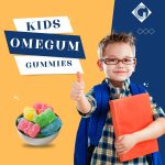 Kids Omegum Gummies